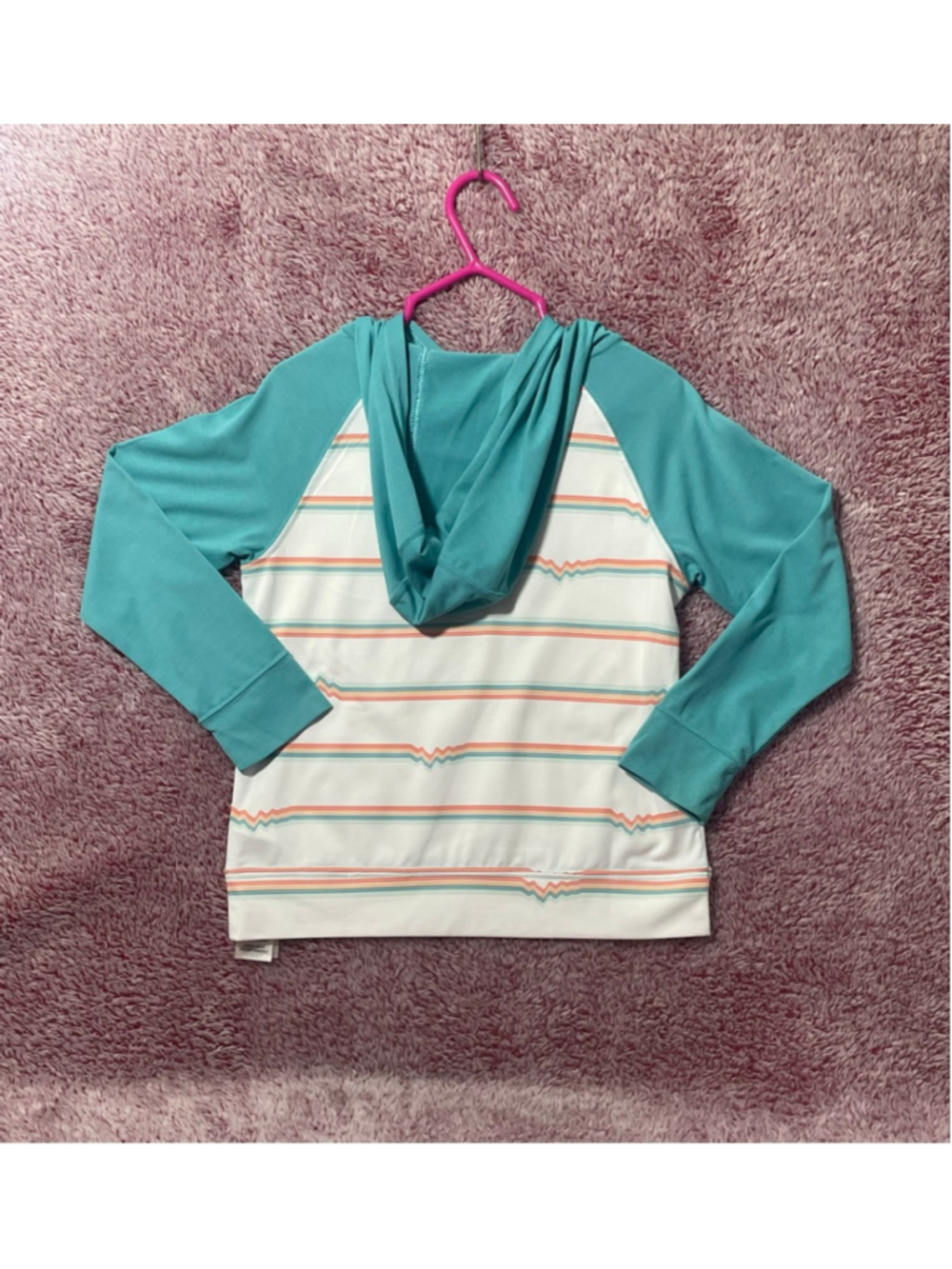 Patagonia Hooded long sleeve shirt 4T lightweight - Picture 5 of 7